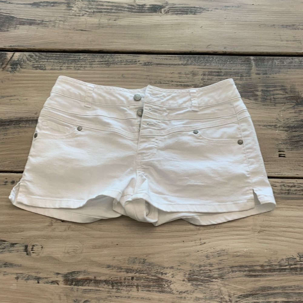Blue spice shorts